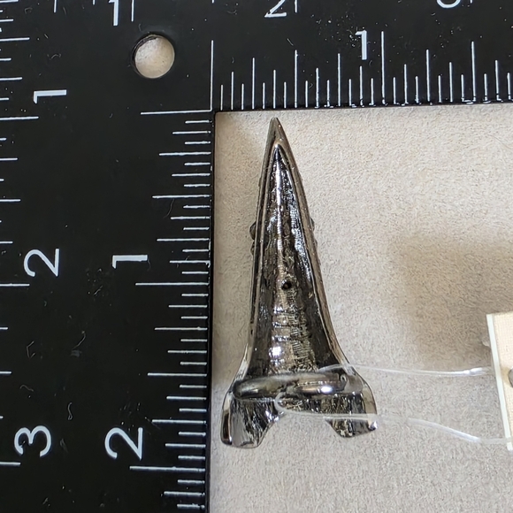 Silver with Rhinestones Claw Midi Ring - Picture 10 of 11